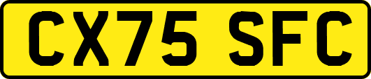 CX75SFC