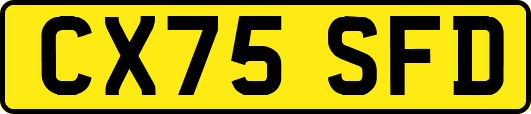 CX75SFD