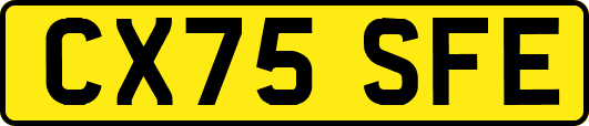 CX75SFE