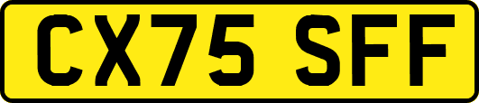 CX75SFF