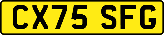 CX75SFG