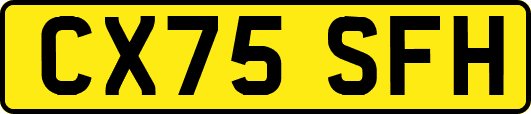 CX75SFH