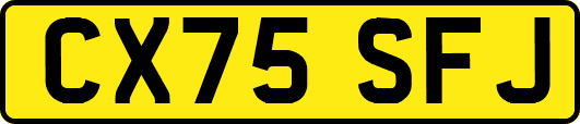 CX75SFJ