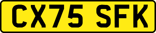 CX75SFK