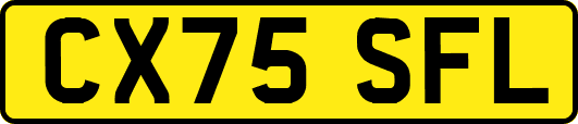 CX75SFL