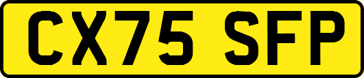 CX75SFP