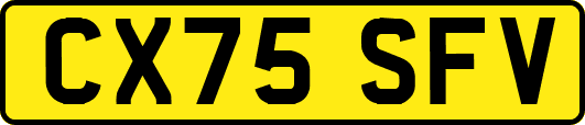 CX75SFV