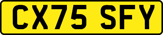CX75SFY