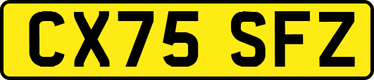 CX75SFZ