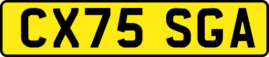 CX75SGA