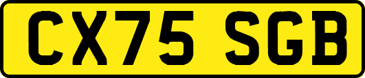 CX75SGB