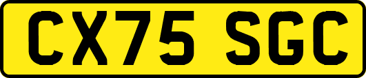 CX75SGC