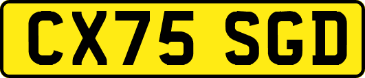 CX75SGD