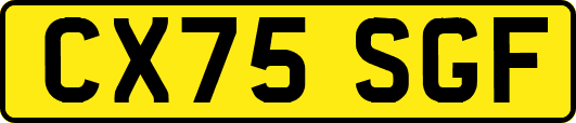 CX75SGF