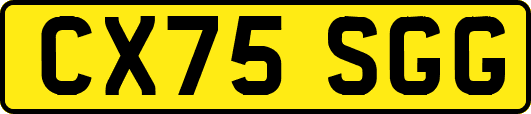 CX75SGG