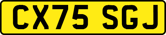 CX75SGJ