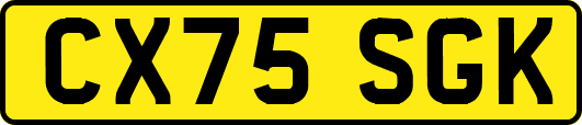 CX75SGK