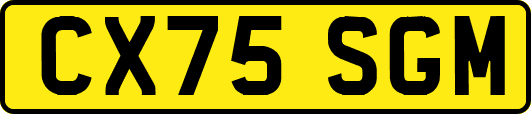 CX75SGM