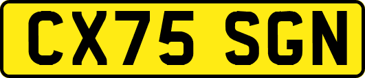 CX75SGN