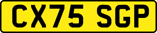 CX75SGP