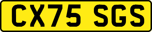 CX75SGS