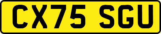 CX75SGU