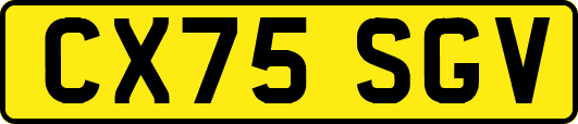 CX75SGV