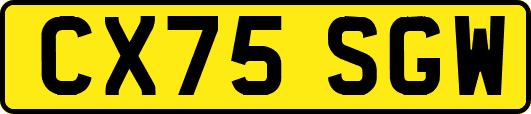 CX75SGW