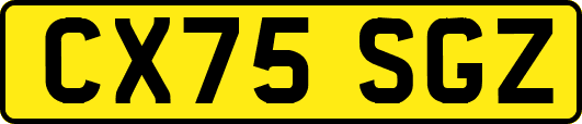 CX75SGZ