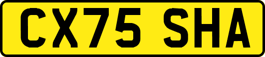 CX75SHA