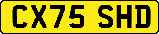 CX75SHD