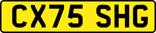 CX75SHG