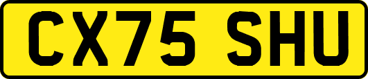 CX75SHU