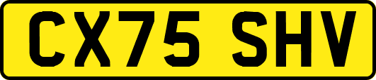 CX75SHV
