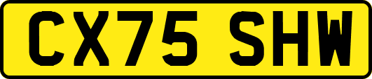 CX75SHW