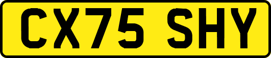 CX75SHY
