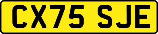 CX75SJE