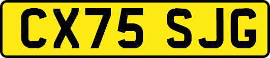 CX75SJG