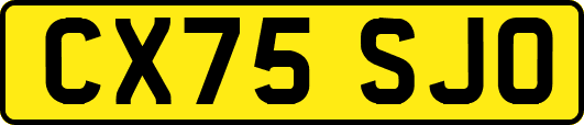 CX75SJO