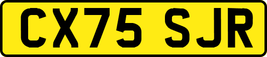 CX75SJR