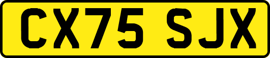 CX75SJX