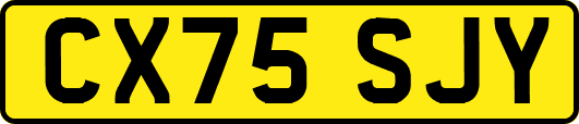 CX75SJY