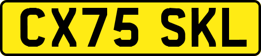 CX75SKL