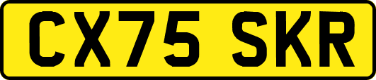 CX75SKR