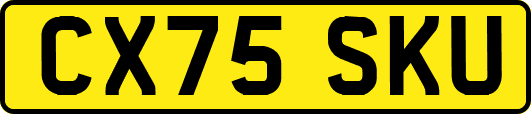 CX75SKU