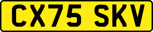 CX75SKV