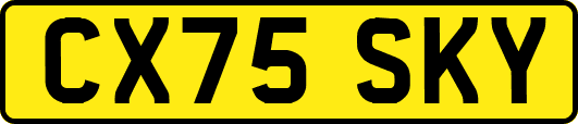 CX75SKY