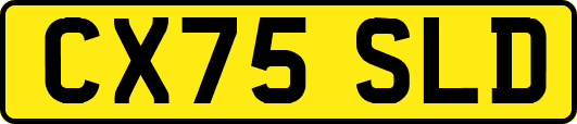 CX75SLD