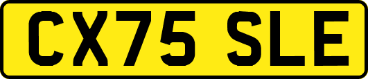 CX75SLE