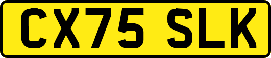 CX75SLK